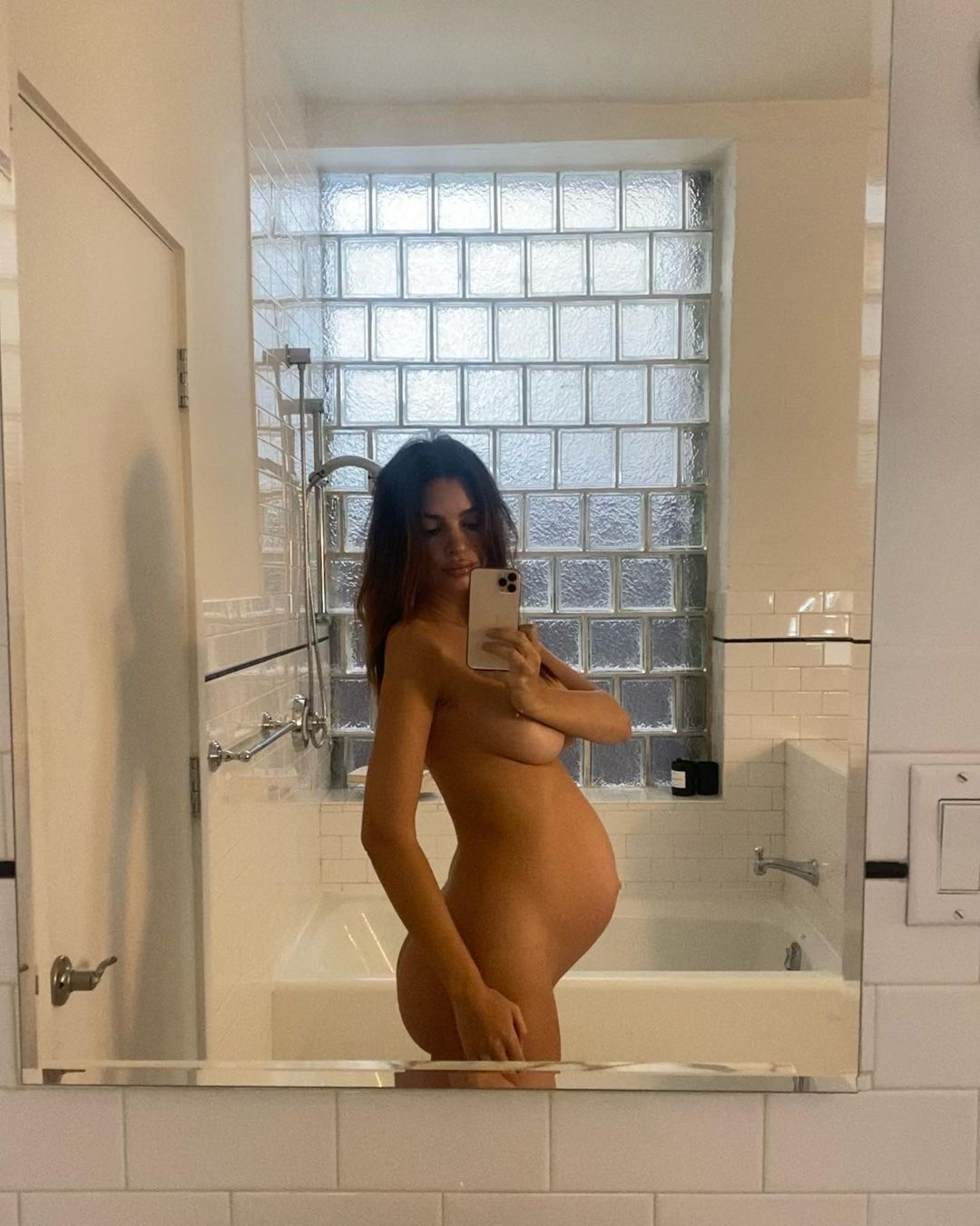 Emily Ratajkowski w ciąży