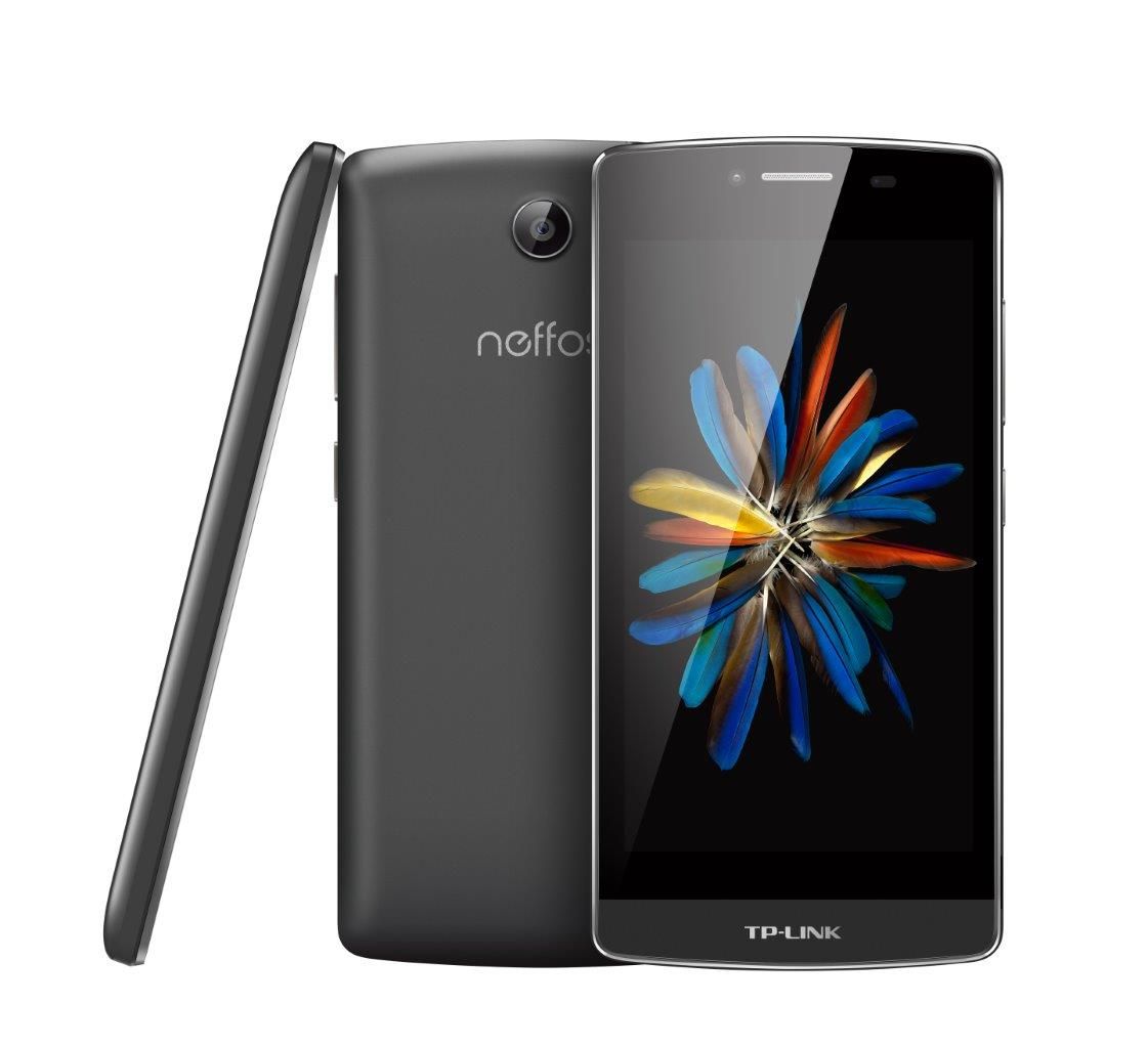 Neffos C5 w czarnej odmianie