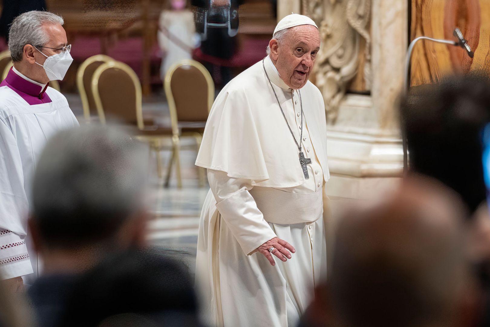 Papież Franciszek porównuje aborcję do "wynajęcia zabójcy"