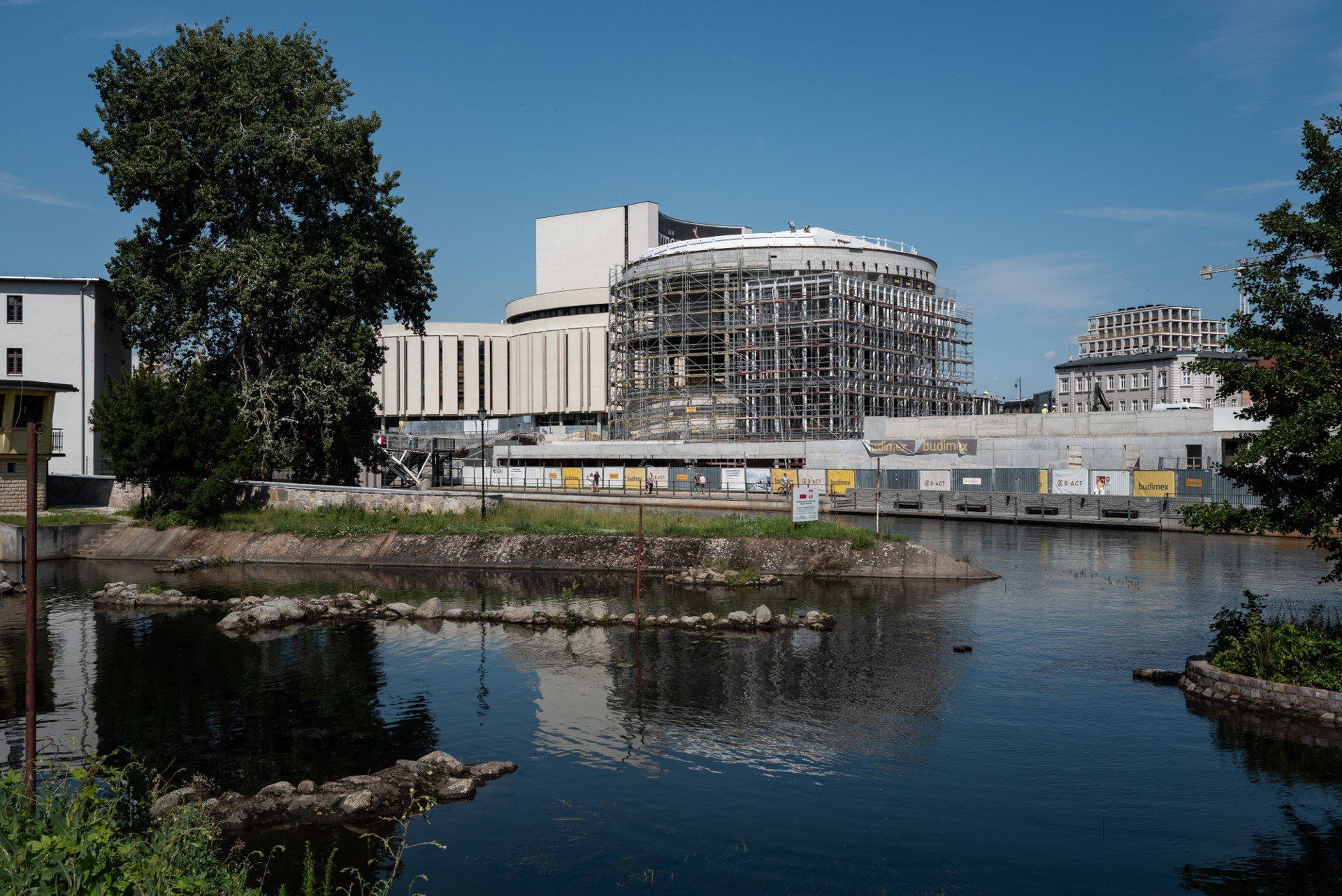 Budowa czwartego kręgu ruszyła w 2023 roku.