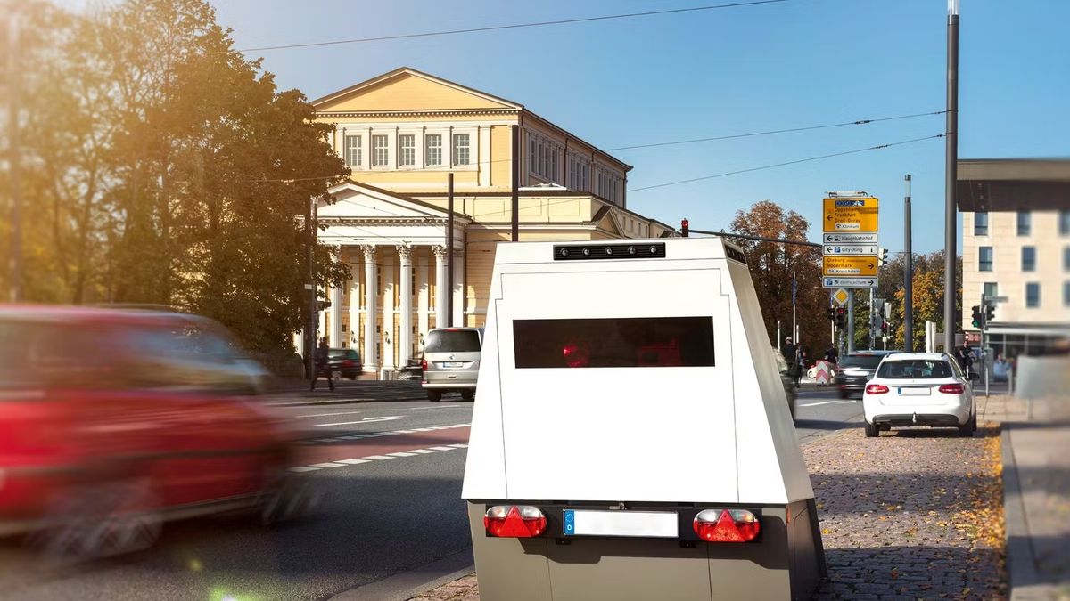 Radar laserowy Poliscan FM1