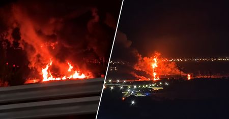 Kijów odpowiedział już tej nocy. "Spalimy rosyjskie rafinerie ropy naftowej"