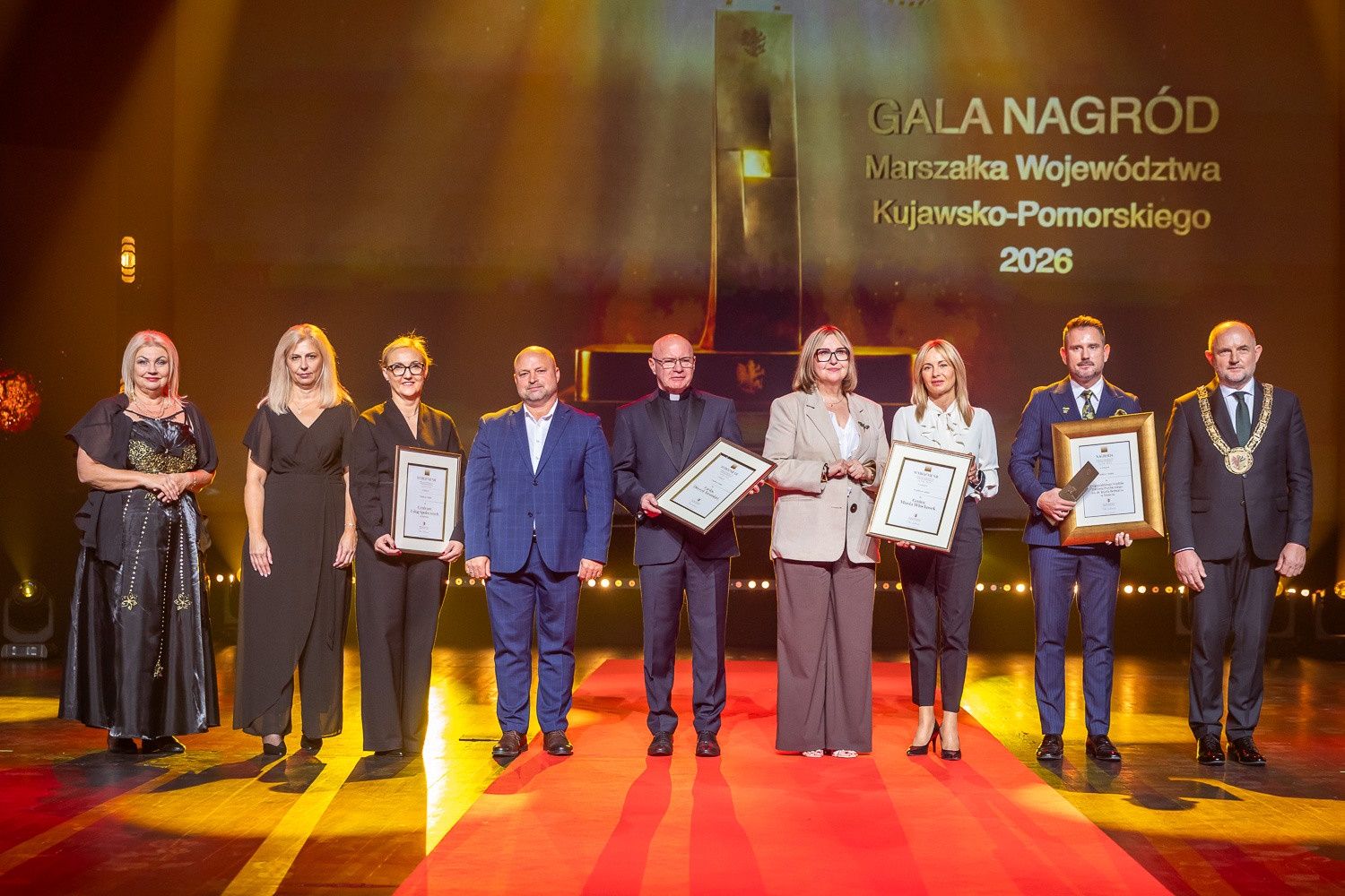 XXVI Gala Nagród Marszałka Województwa Kujawsko-Pomorskiego