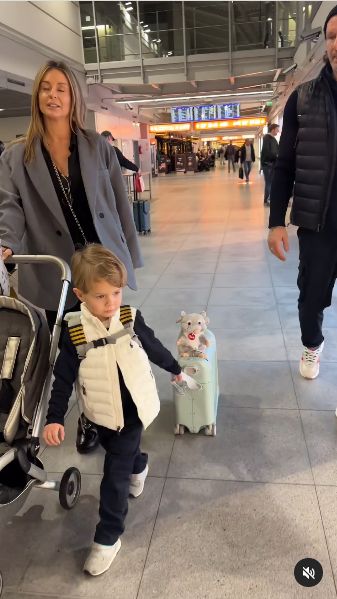 Małgorzata Rozenek i Radosław Majdan polecieli do Dubaju. Spotkali się z Agnieszką Włodarczyk