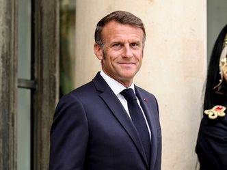 Macron reaguje na spadki na giełdzie. Po zapowiedzi premiera doszło do tąpnięcia