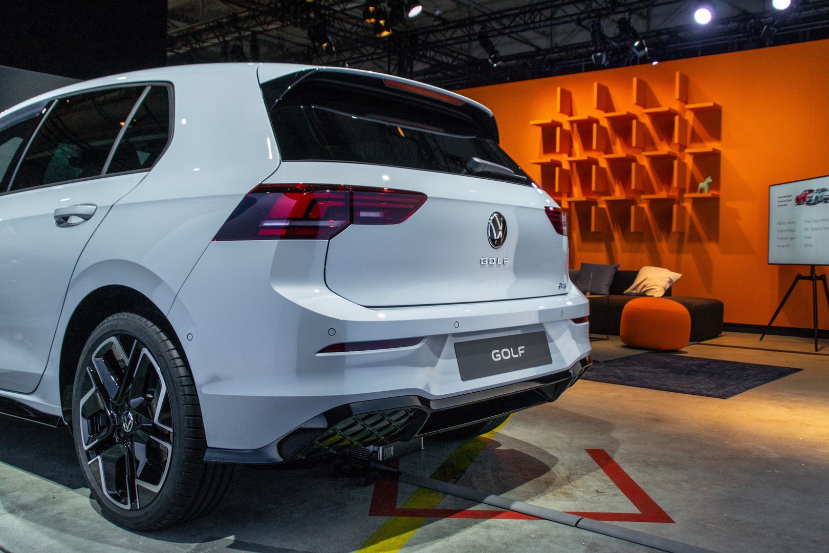 Volkswagen Golf VIII po liftingu