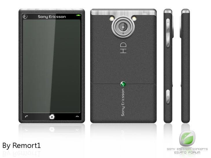 Przegląd koncepcji telefonów Sony Ericsson 9