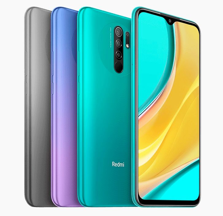 Redmi 9 oficjalnie. Nowość Xiaomi ma wielką baterię, poczwórny aparat i kręci kalejdoskopowe filmy 3