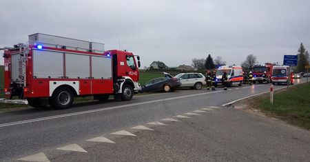 Wypadek w Śnieżkowicach