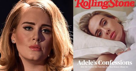 Adele opowiada o rozwodzie na łamach "Rolling Stone": "To mnie ROZPIE*DOLIŁO. Było mi WSTYD"