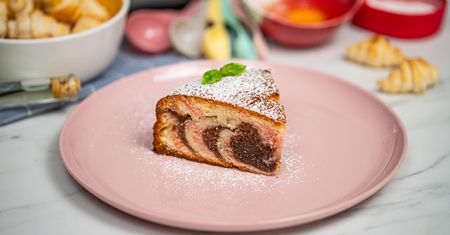 Trzy kolory i smaki w jednej formie. Zrób to ciasto, a każdy poprosi o przepis
