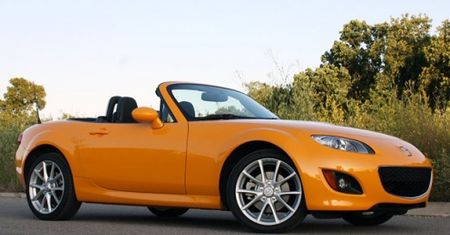 Nowa Mazda MX5 ważąca 1000 kg - czy to możliwe?