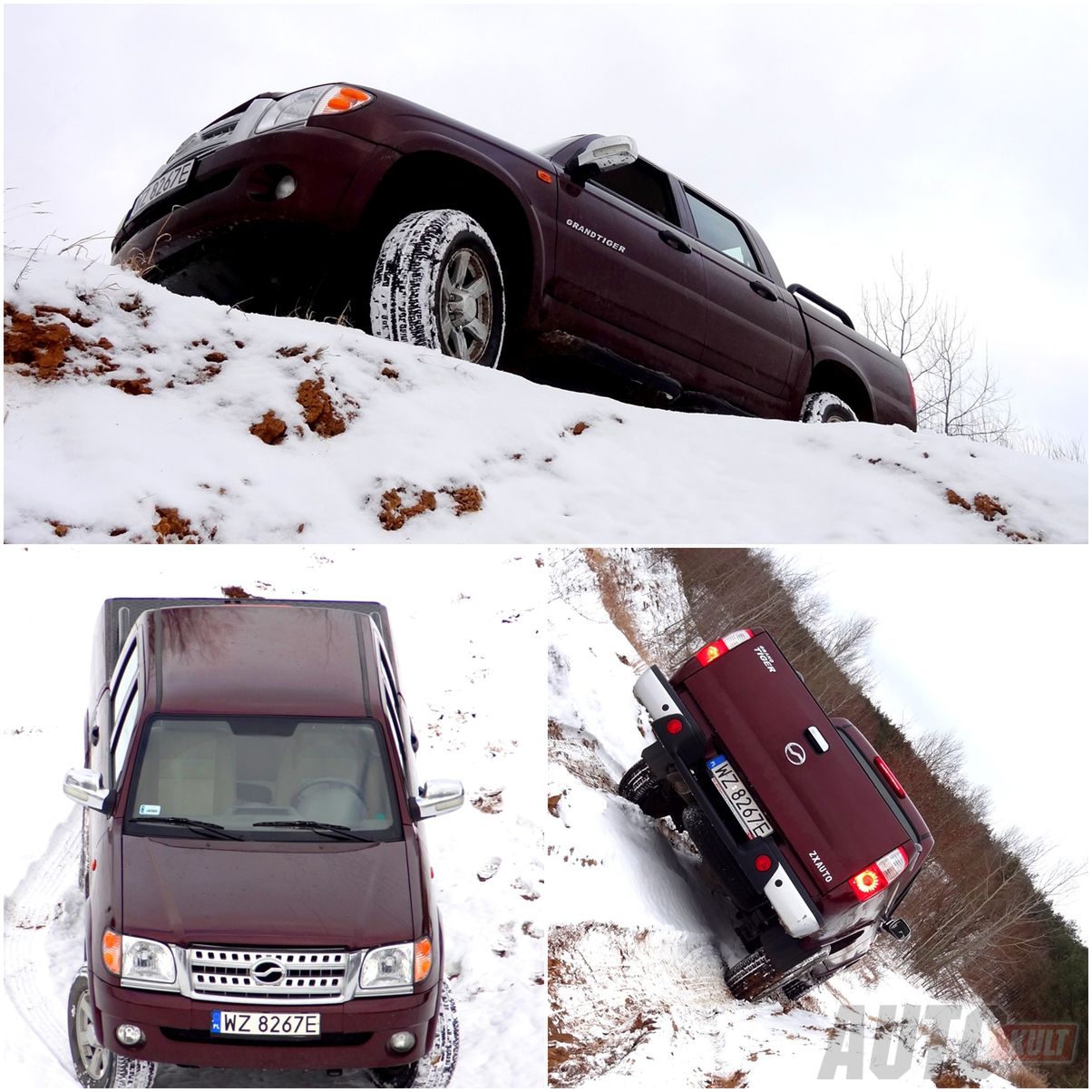 ZX Auto Grand Tiger test