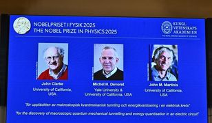 Nobel z fizyki dla trzech naukowców za przełomowe odkrycia