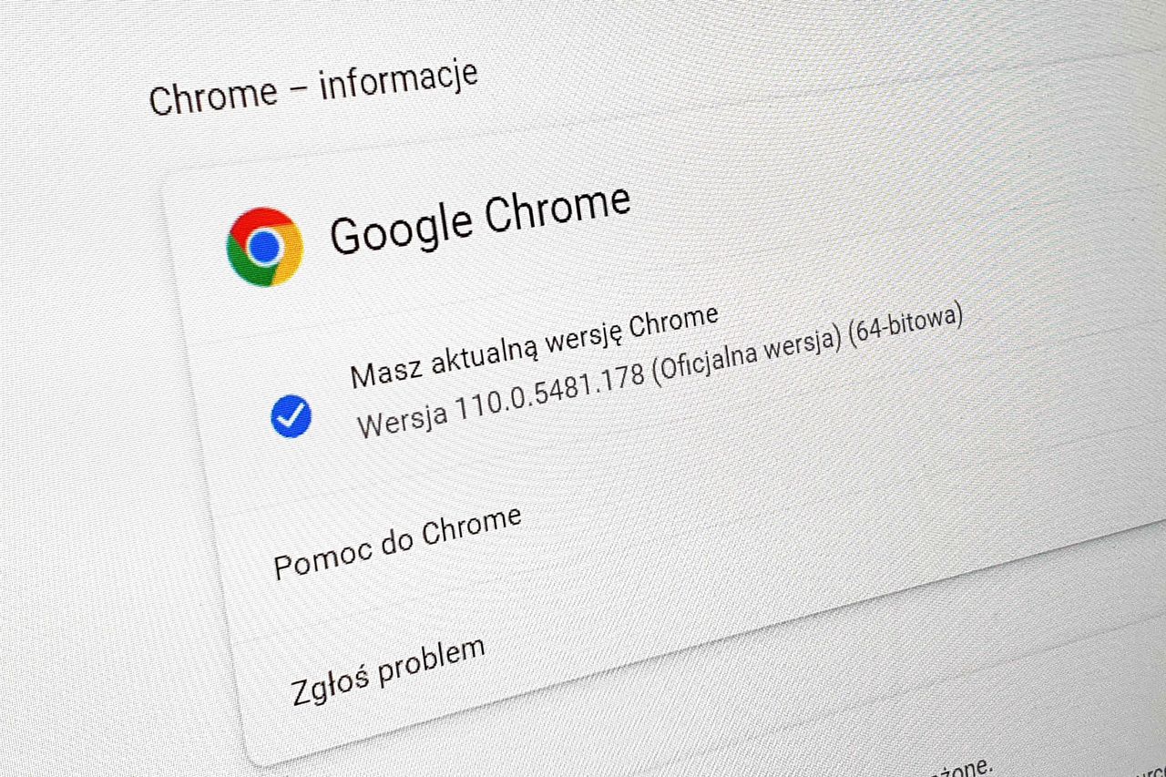 Zaktualizuj Google Chrome. Załatano 10 luk bezpieczeństwa