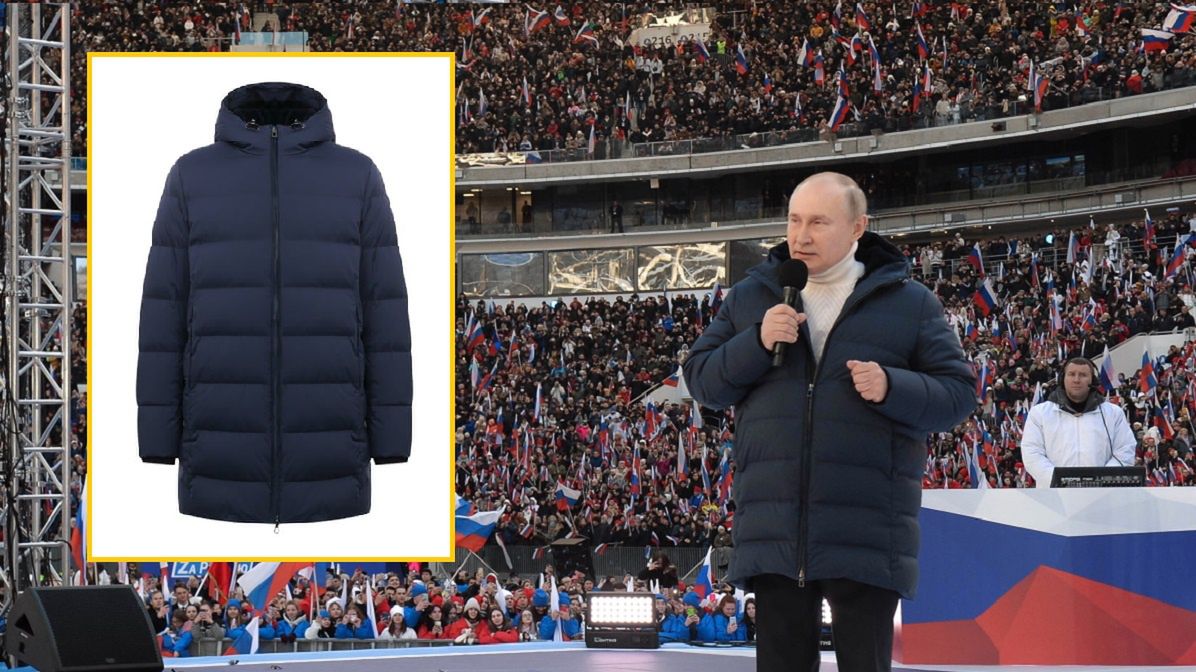 Putin podczas koncertu w rocznicę aneksji Krymu 