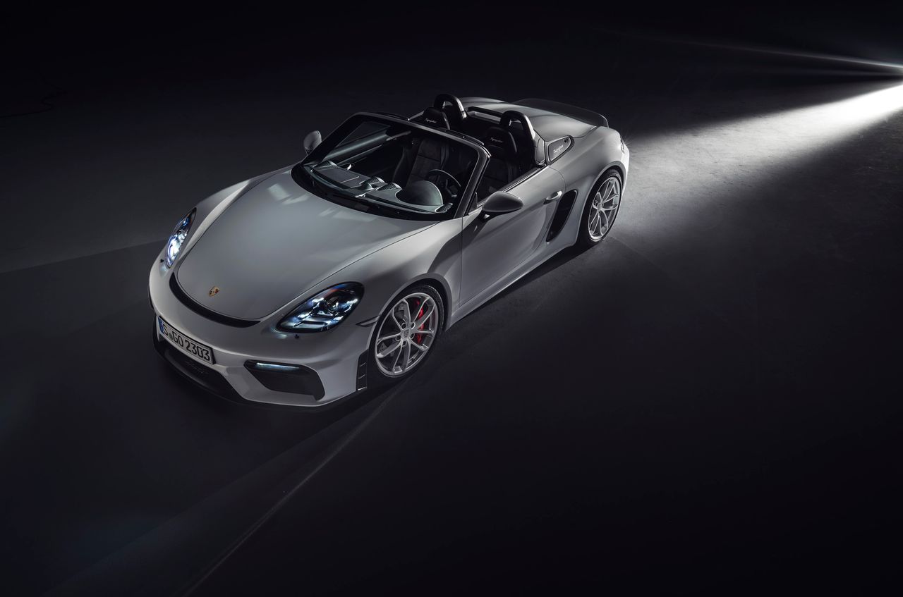 Porsche 718 Spyder i Cayman GT4 – najzwinniejsze modele w gamie