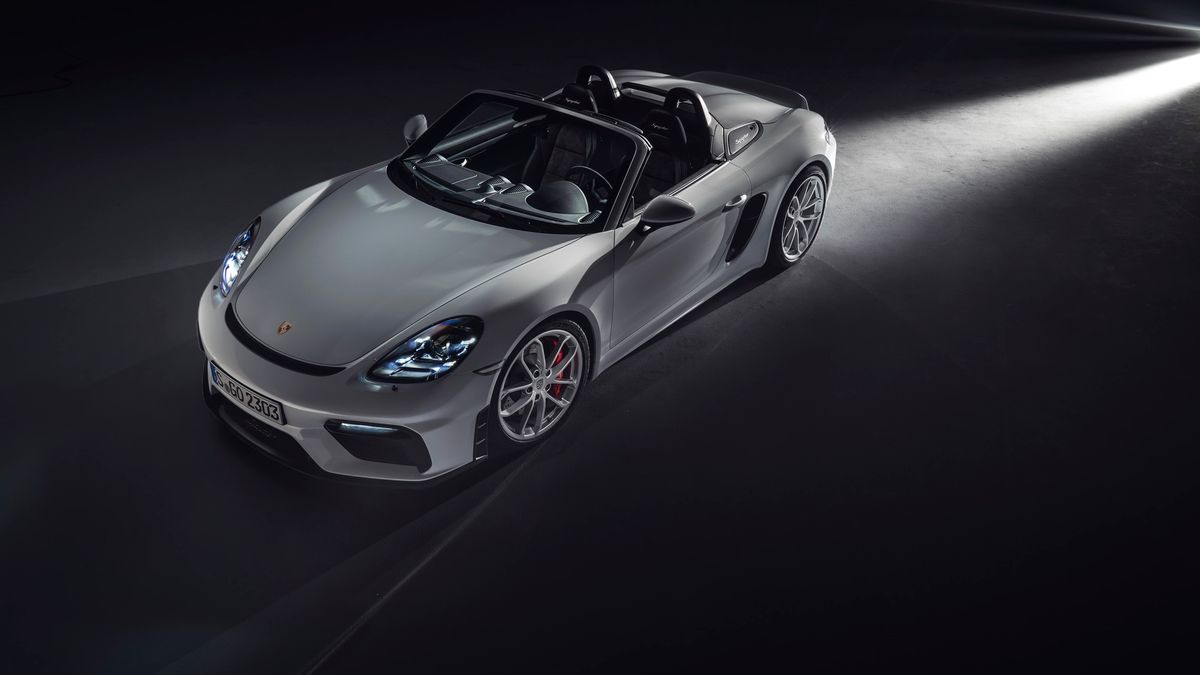 Porsche 718 Spyder przejmuje wyścigową technikę oraz silnik modelu GT4