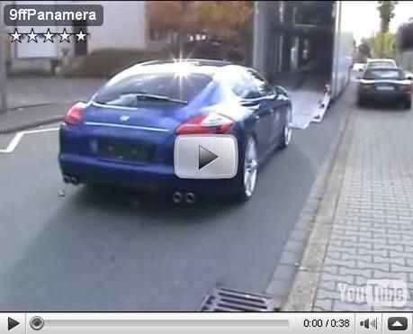 Panamera 9ff - it's alive![wideo]