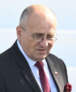 Zbigniew Rau na konwencji PiS. Minister szybko ozdrowiał?