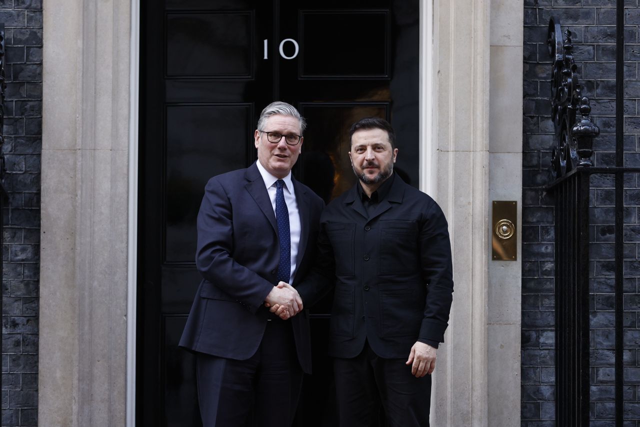 Nowy "sojusz obronny" Ukraina-Wielka Brytania. Przekazał szczegóły