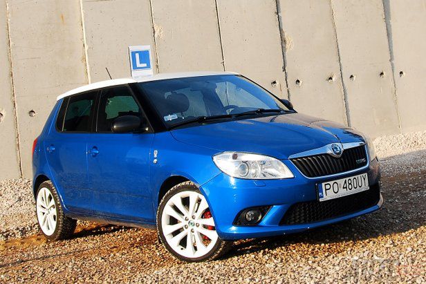 Skoda Fabia vRS