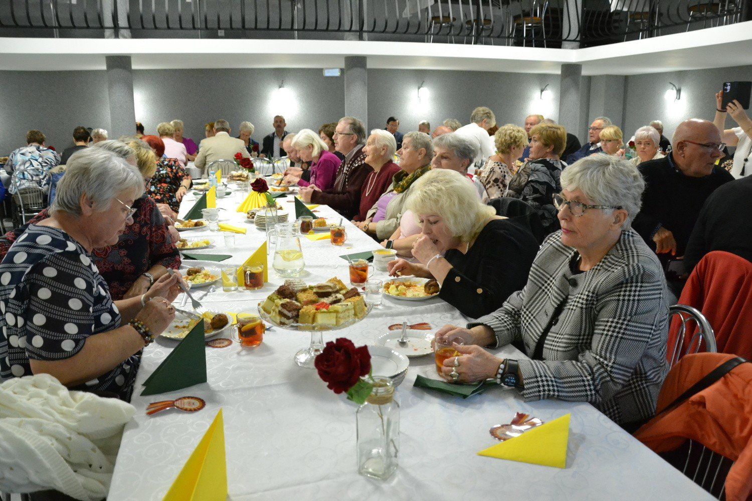 II Otwarta Seniorada w Skępem