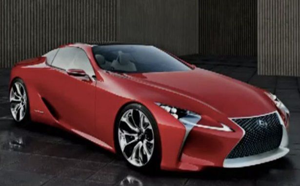 Lexus LF-LC concept