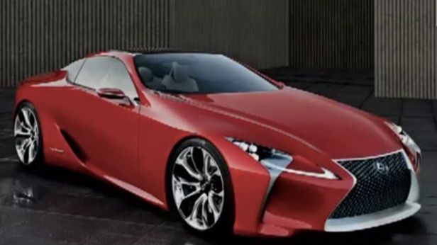 Lexus LF-LC concept