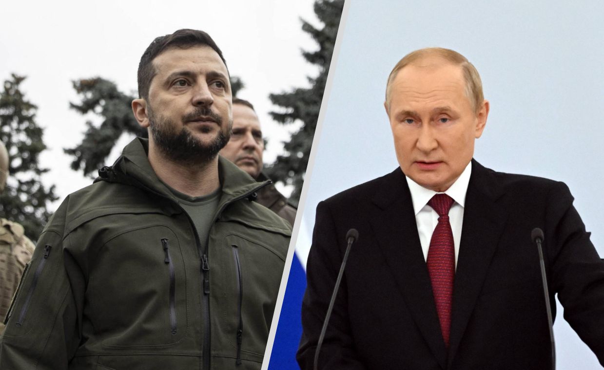 Zełenski ostro do Putina: zapisz swoje "osiągnięcie"