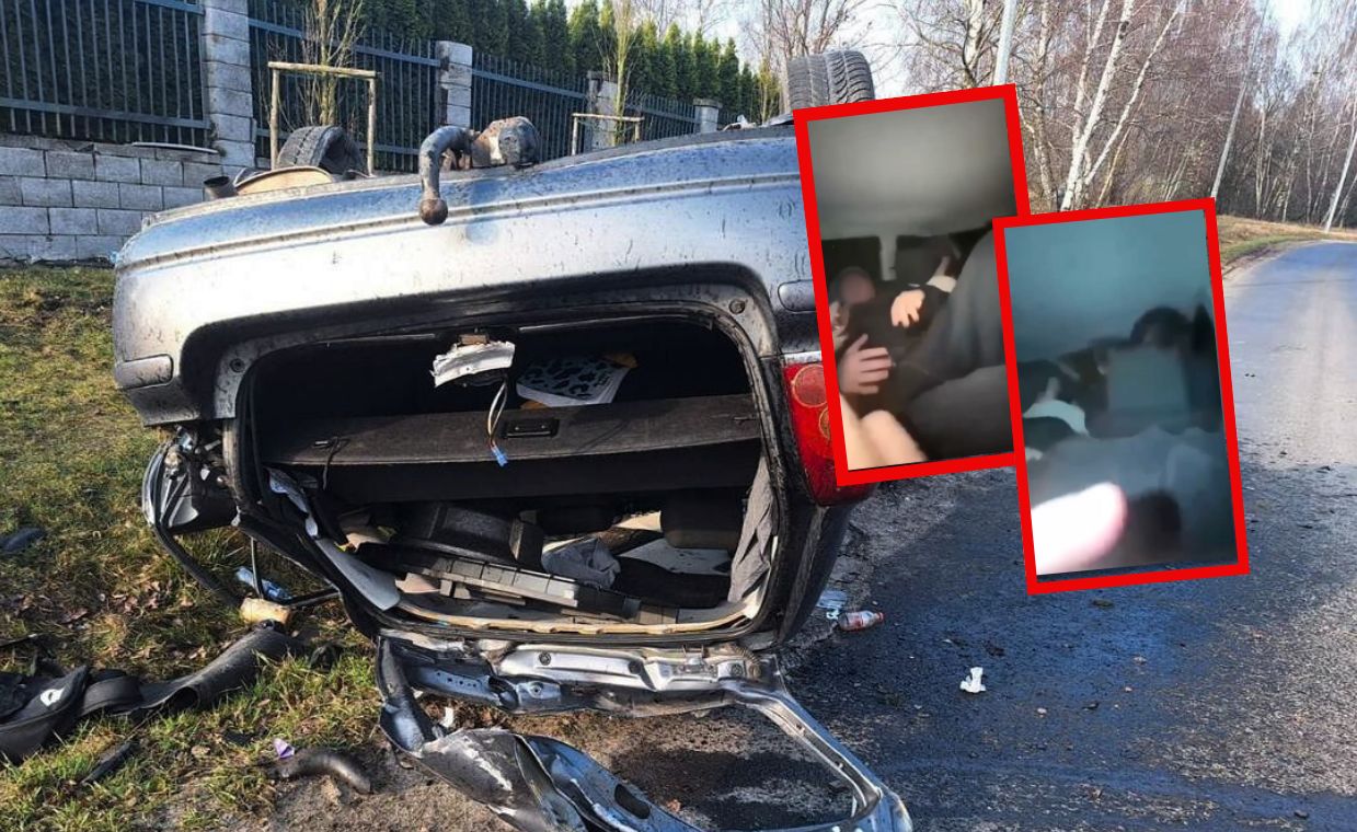 Nagranie przed tragicznym wypadkiem w Chełmie. Uczniowie napisali petycję