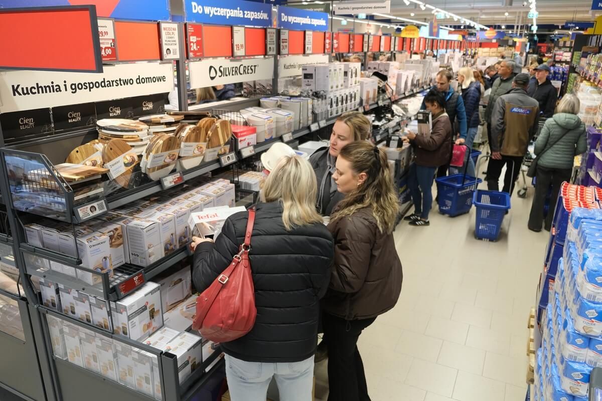 Otwarcie Lidla przy ul. Turystycznej w Lublinie