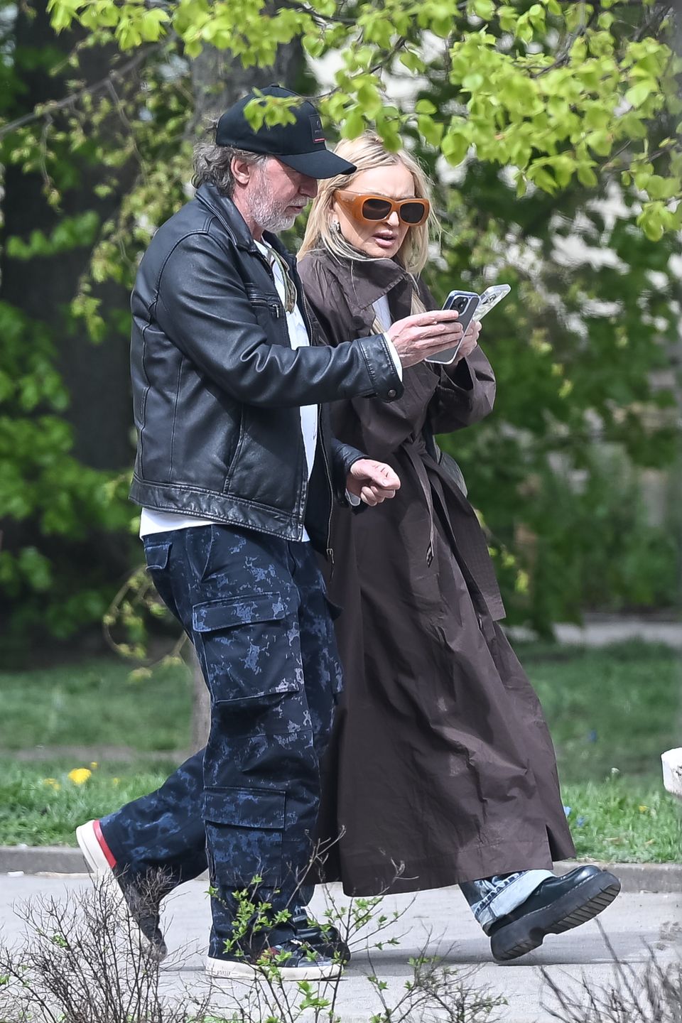 Monika Olejnik i Tomasz Ziółkowski