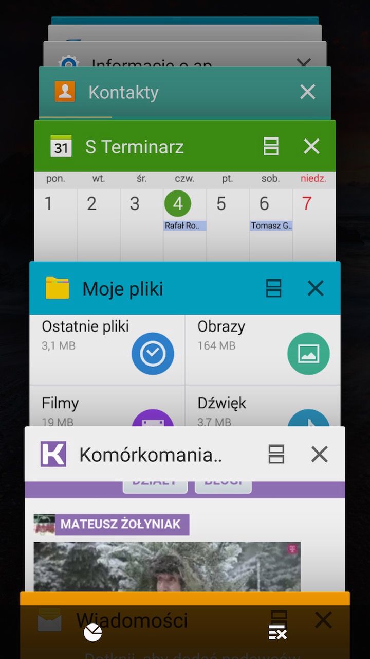 Android 5.0 Lollipop dla polskich użytkowników Galaxy S5 już jest - pierwsze wrażenia 8