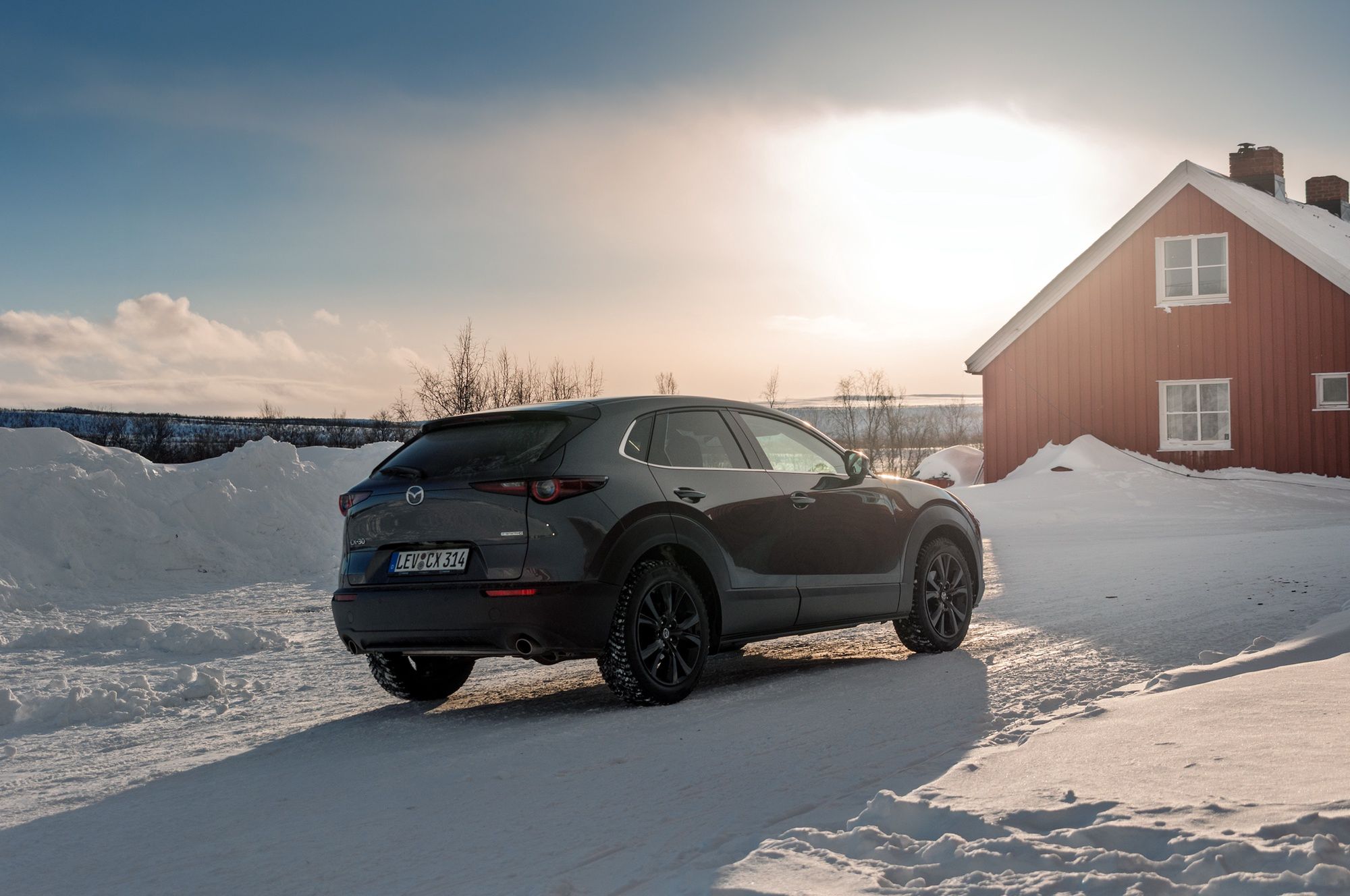 Mazda CX-30 Epic Drive - Nordkapp