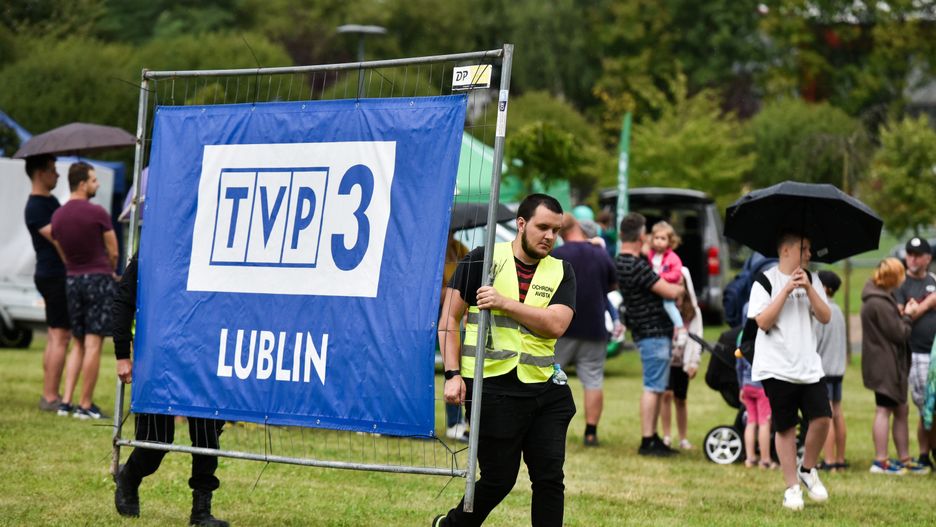 Dyrektor TVP3 Lublin domaga się przeprosin. Chodzi o ujawnione "instrukcje"