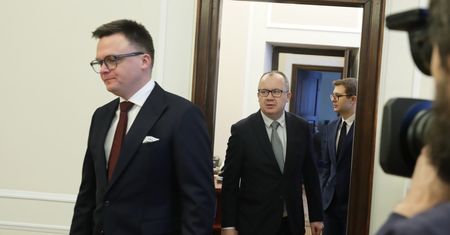 Rozpoczęło się spotkanie Hołowni z Bodnarem