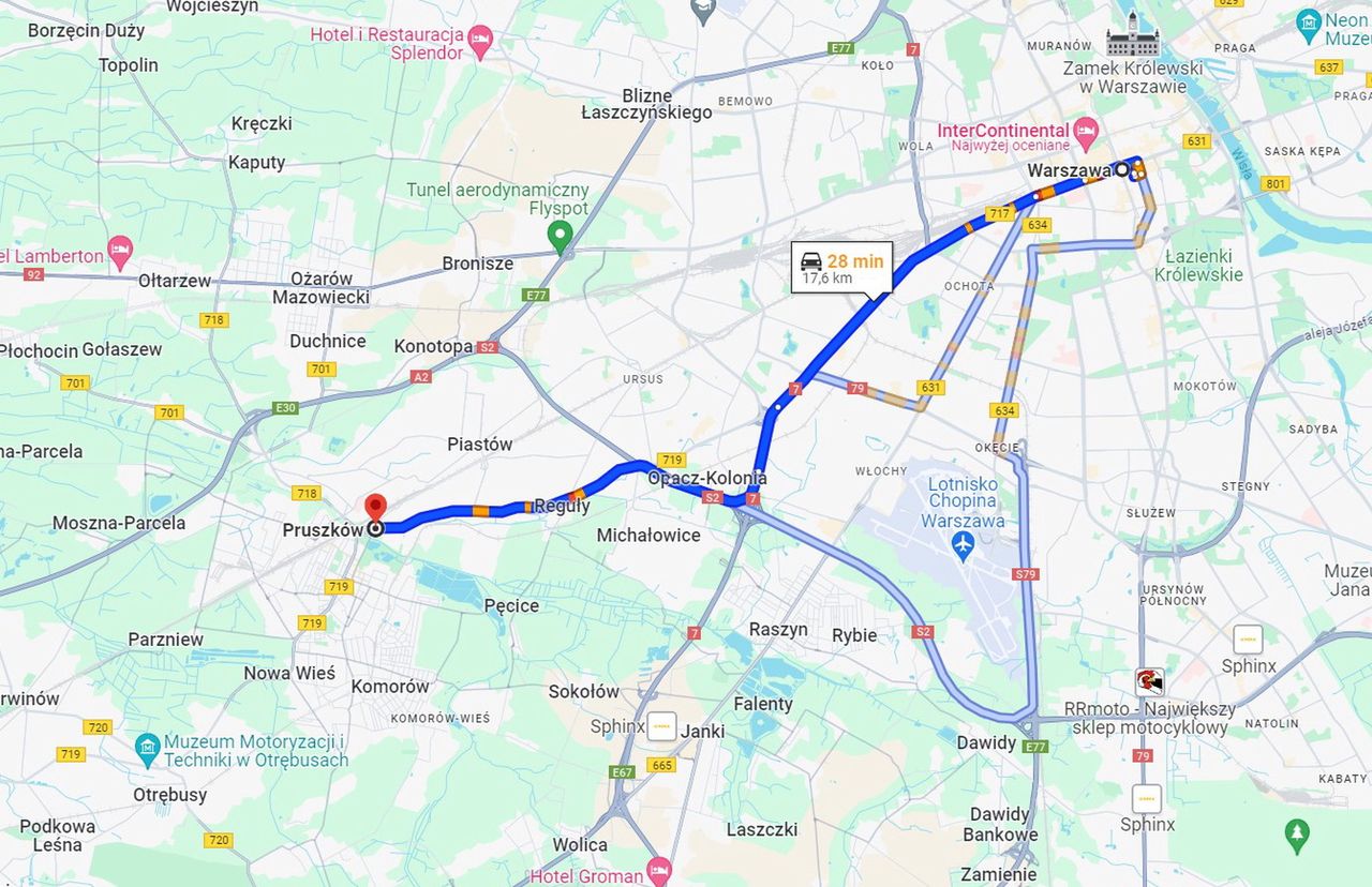 Ważna opcja w Google Maps. Sprawdź przed wyjazdem