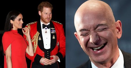 Meghan Markle i Harry chcą być jak Jeff Bezos? Zapłacą za ochronę 35 TYSIĘCY ZŁOTYCH dziennie...