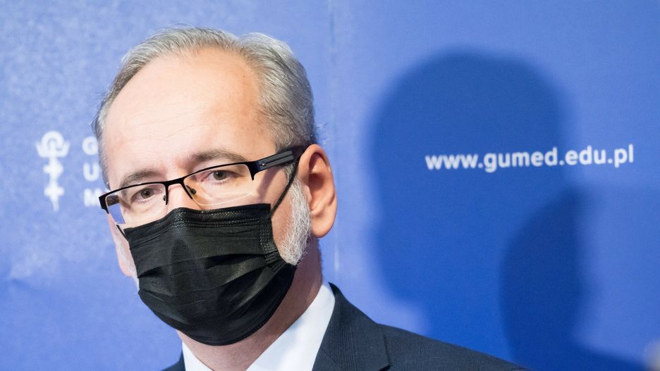 Minister zdrowia Adam Niedzielski w Gda?sku11.10.2021 Gdansk Gdanski Uniwersytet Medyczny Konferencja ministra zdrowia Adama Niedzielskiego Fot. Wojciech Strozyk/REPORTER
N/z: Adam NiedzielskiWojciech Strozyk/REPORTER