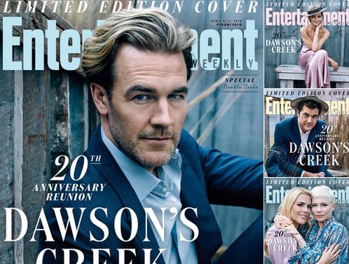 Okładka ''Entertaimnent Weekly''