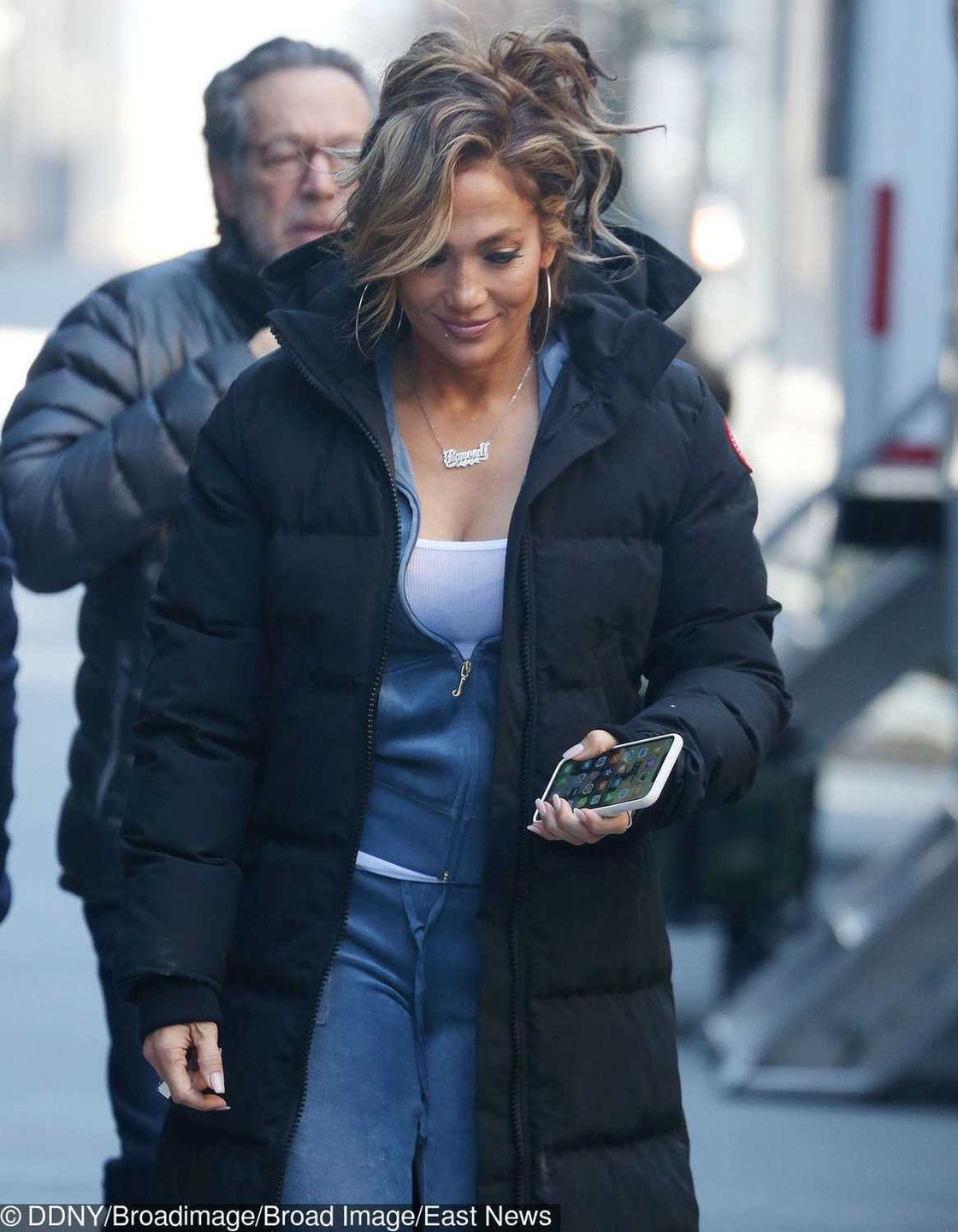 Jennifer Lopez pokazała swój śliczny telefon