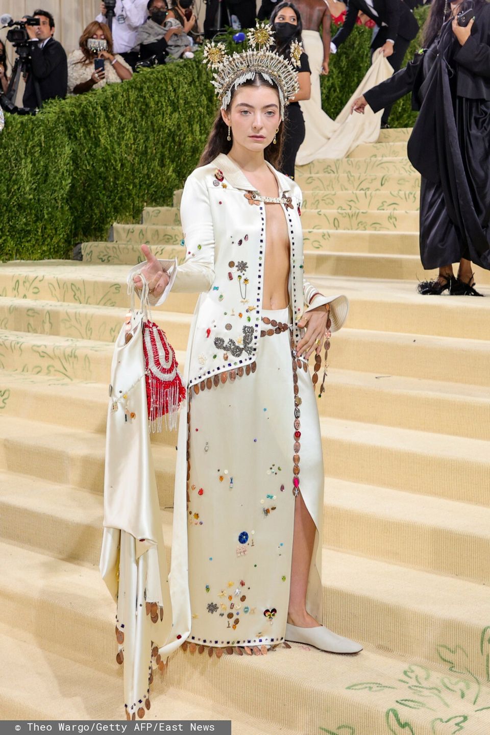 Lorde – MET Gala 2021, kreacja: Bode
