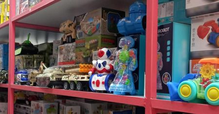 Podrobione zabawki za ponad pół miliona złotych