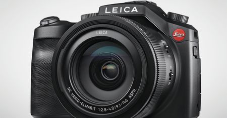 Leica V-Lux – superzoom z 1-calową matrycą i filmami 4K