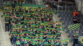 PlusLiga. Kibice na meczu Jastrzębski Węgiel - Trefl Gdańsk (galeria)