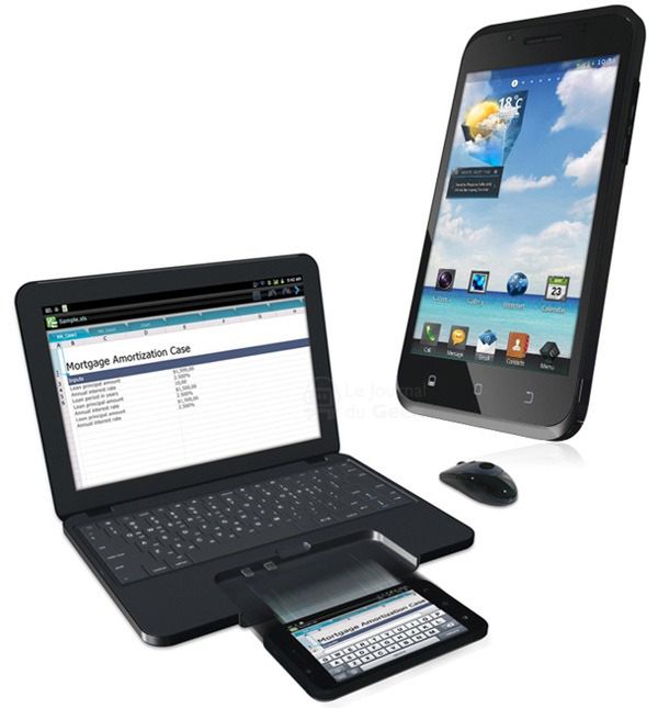 KT SpiderPad - prawie jak smartfon, tablet i netbook w jednym [wideo]