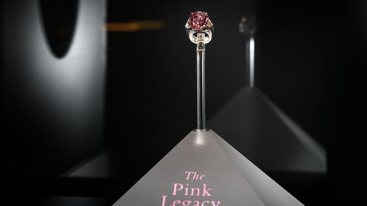 Christie’s sprzedaje największy różowy diament w swojej historii