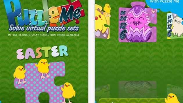 Wielkanocna układanka SiD On 1