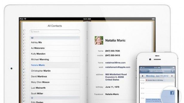 Synchronizacja kontaktów Facebooka z iOS-em może być bardzo kłopotliwa... 1